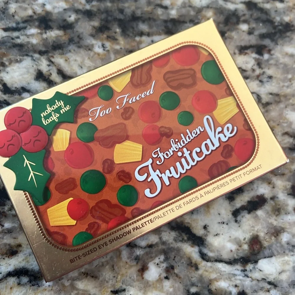 🍭🍰Forbidden Fruitcake Too Faced Palette Limited Edition